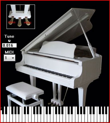 Flygel - free Piano plugin