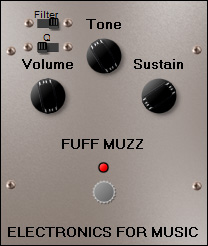 Fuff Muzz - free Fuzz stomp plugin