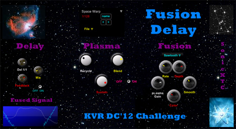Fusion Delay - free Acoustic dispersion delay plugin