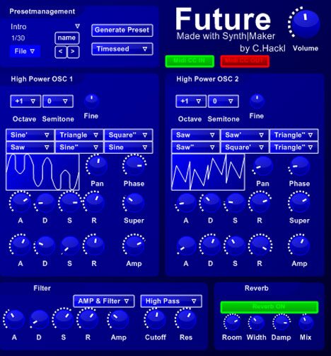 Future - free FM synth plugin