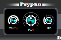 Psypan - free Panning FX plugin