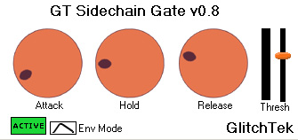 GT Sidechain Gate - free Sidechain gate plugin