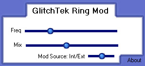 GT-RingMod - free Ring modulator plugin