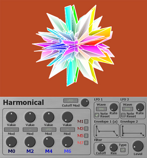 Harmonical - free Spherical harmonics synth plugin