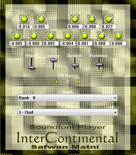InterContinental - free Soundfont player plugin