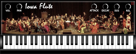 Iowa Flute - free Flute plugin