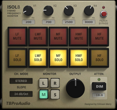 Isol8 - free Monitoring tool plugin