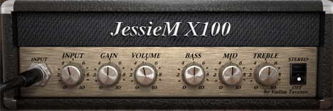 JessieM X100 - free JCM800 simulation plugin