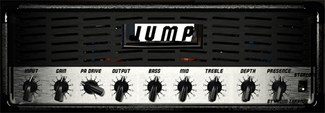 Jump - free Guitar amp plugin