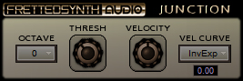 Junction - free Mono audio to MIDI plugin