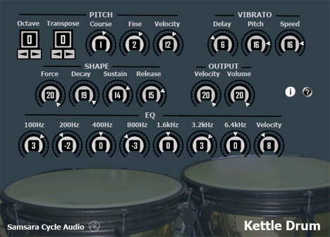 Kettle Drum - free Timpani plugin