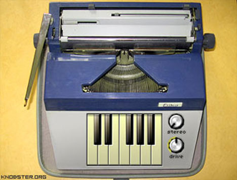 Keywriter - free Typewriter rompler plugin
