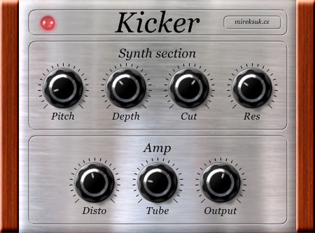 Kicker - free Kick drum generator plugin