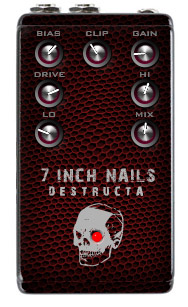 7 Inch Nails - free Distortion stomp plugin