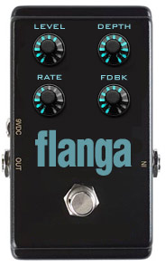 Flanga - free Flanger stomp plugin