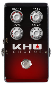 KHO - free Chorus stomp plugin