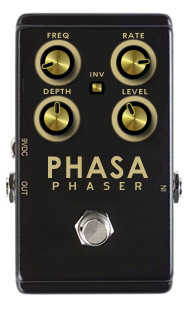 Phasa - free Phaser stomp plugin