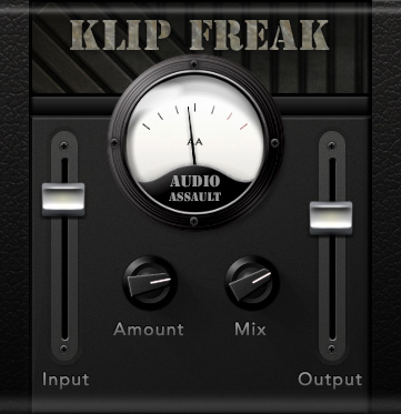 KlipFreak - free Peak clipper plugin