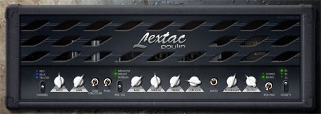 LeXTAC - free Guitar amp simulator plugin