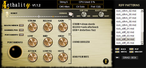 Lethality - free Electric guitar plugin