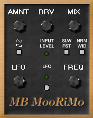 MB MooRiMo - free Ring modulator plugin
