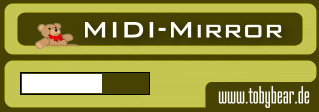 MIDI-Mirror - free 1 voice harmonizer plugin