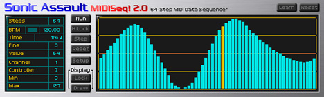 MIDISeq! - free MIDI data sequencer plugin