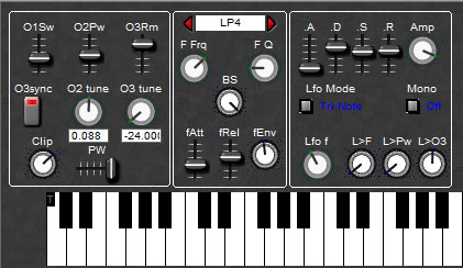 Saturn - free Band saturated synth plugin