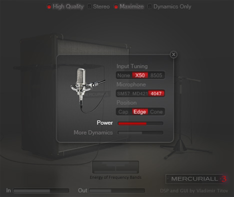 Mercuriall Cab - free Cabinet simulator plugin