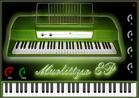Merlittzer - free Wurlitzer electric piano plugin