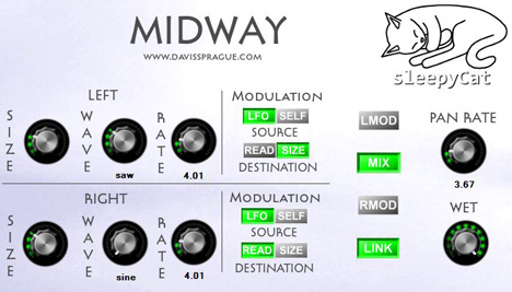 Midway - free Median filter plugin