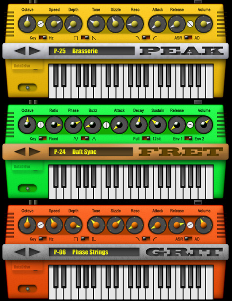 Minisynth Series - free Mini synths collection plugin