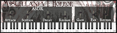 Miscellania I : Horror - free Spooky sound FX plugin