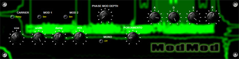 ModMod - free FM synth plugin