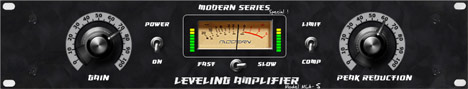 Modern Amplifier - free Compressor / limiter plugin