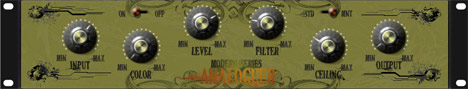 Modern Analoguer - free Leveling amplifier plugin