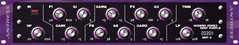 Modern Deep Purple - free Console EQ section plugin