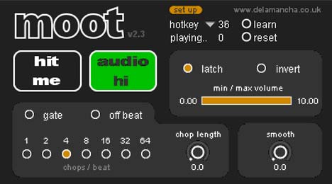 Moot - free Audio mute plugin