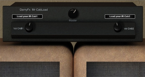 Mr CabLoad - free Stereo cabinet simulator plugin