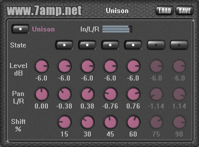 Multipoint Unison - free Multipoint chorus plugin
