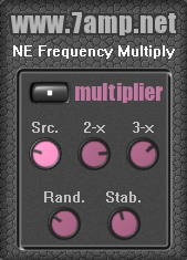 NE Frequency Multiply - free Frequency multiplier plugin