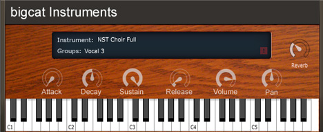 NST Vocal - free Choirs plugin