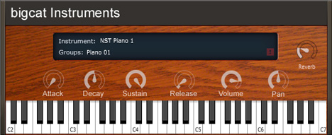 NST Pianos - free Acoustic keyboards plugin
