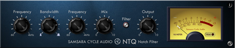 NTQ - free Notch filter plugin