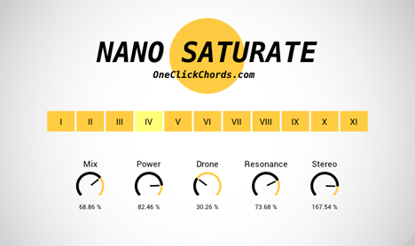 Nano Saturate - free Saturation plugin