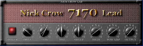7170 Lead - free Lead guitar amp plugin
