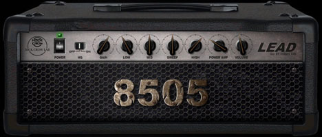 8505 Lead - free Lead guitar amp plugin