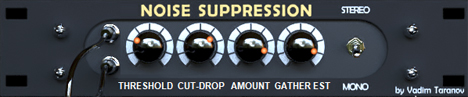 Noise Suppression - free Static noise reducer plugin