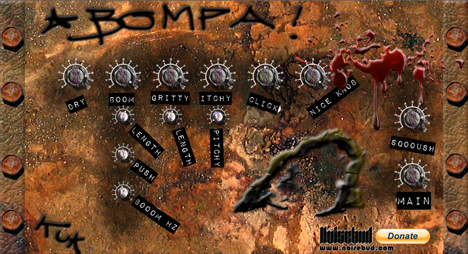 Noisebud Bompa - free Dirty plug-in... plugin