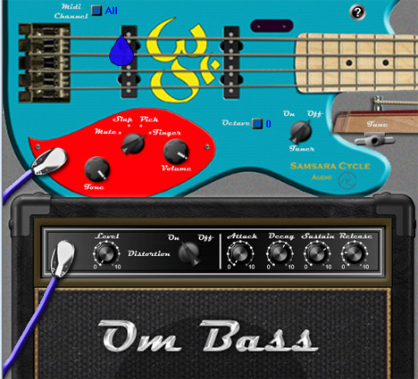 OMB1 - free Electric bass guitar plugin